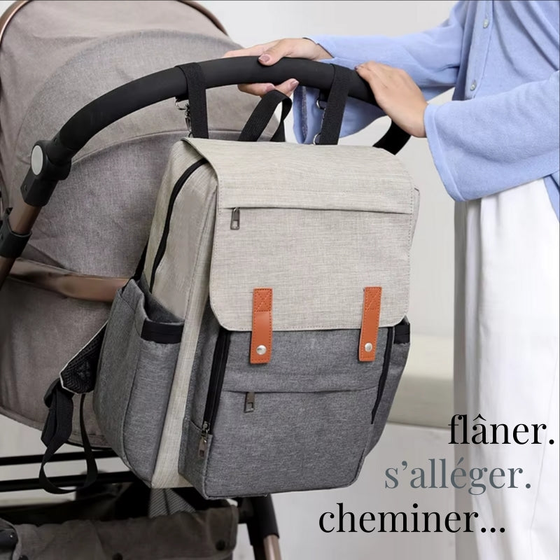 Flânerie | Sac à langer à dos