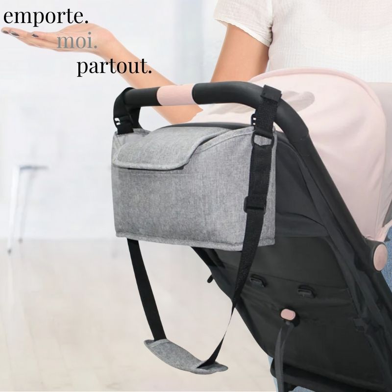 L'Emporte-Moi | Organisateur poussette / sac